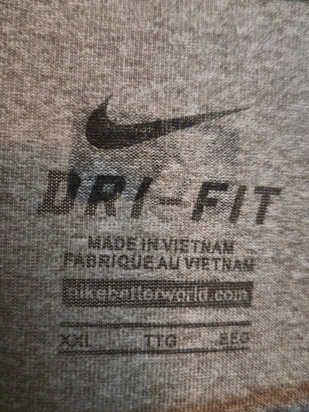 Nike Dri‑FIT Cincinnati Reds MLB Tee XXL Gray - Picture 4 of 12
